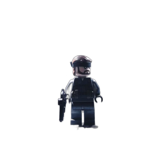 robot, staff, weapon, jacket transparent PNG cut-out