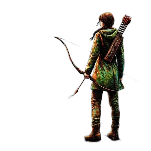 weapon, staff, sword, jacket transparent PNG cut-out