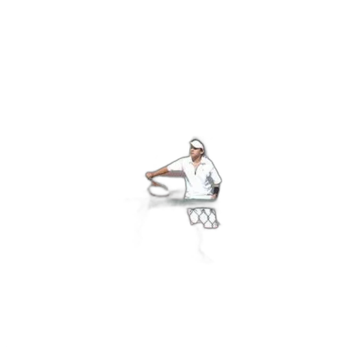 furniture, pixel art, man, white transparent PNG cut-out