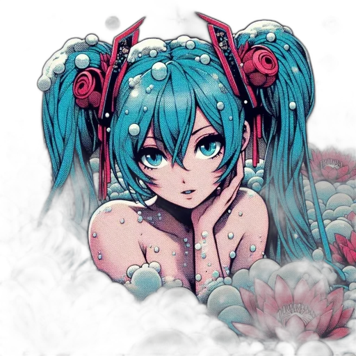 dress, crown, flower, creature transparent PNG cut-out