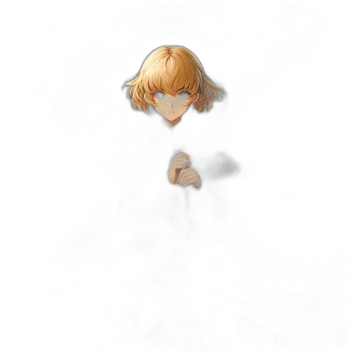 face, creature, mask, hair transparent PNG cut-out