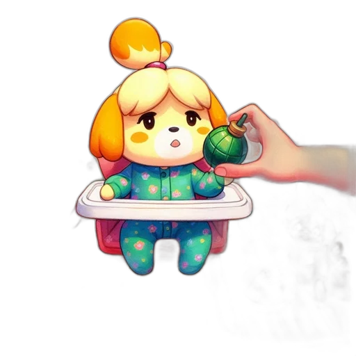 food, creature, staff, weapon transparent PNG cut-out
