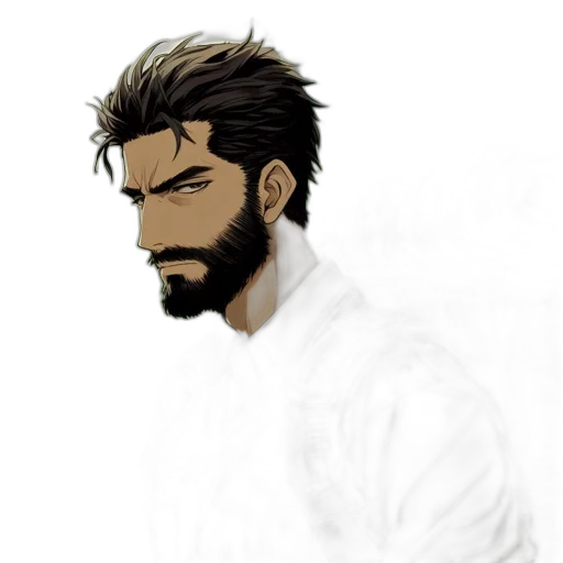 staff, face, anime, cartoon transparent PNG cut-out