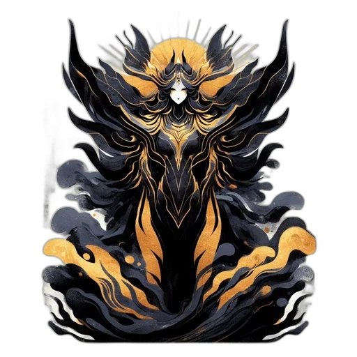 dragon, mask, crown, creature transparent PNG cut-out