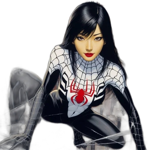 comic book art, concept art, photorealistic, fantasy art transparent PNG cut-out