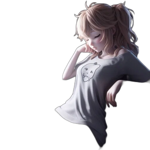 dress, jacket, staff, face transparent PNG cut-out