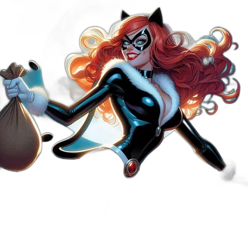 comic book art, concept art, cartoon, fantasy art transparent PNG cut-out