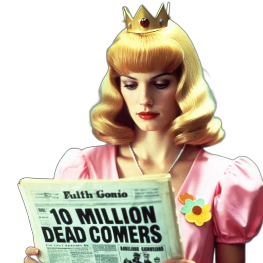 crown, comic book art, concept art, elegant transparent PNG cut-out
