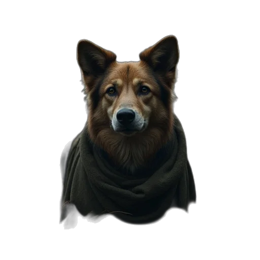 animal, staff, creature, face transparent PNG cut-out