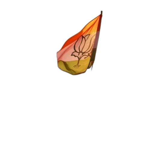 flower, umbrella, crown, staff transparent PNG cut-out