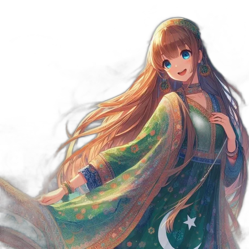 dress, dragon, weapon, fantasy art transparent PNG cut-out