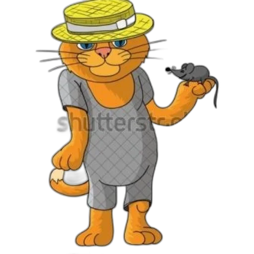 hat, staff, animal, weapon transparent PNG cut-out