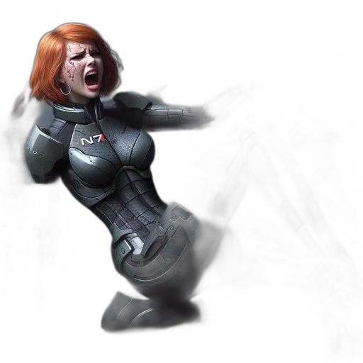 robot, creature, face, concept art transparent PNG cut-out