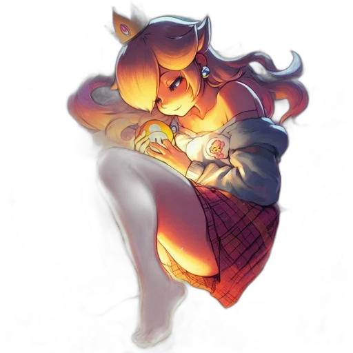 crown, staff, jacket, weapon transparent PNG cut-out