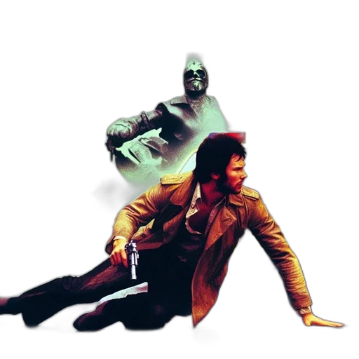 jacket, comic book art, concept art, 3d render transparent PNG cut-out