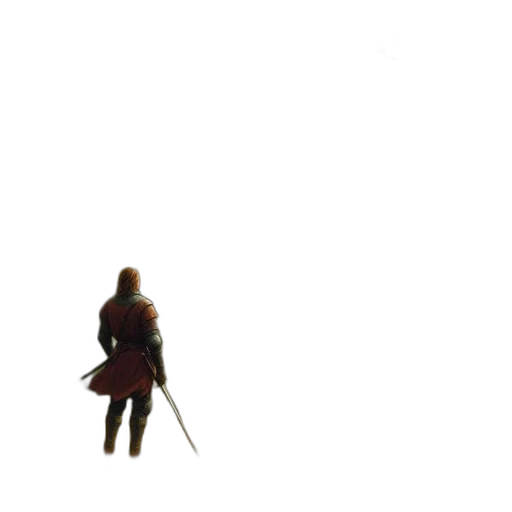sword, staff, weapon, robot transparent PNG cut-out