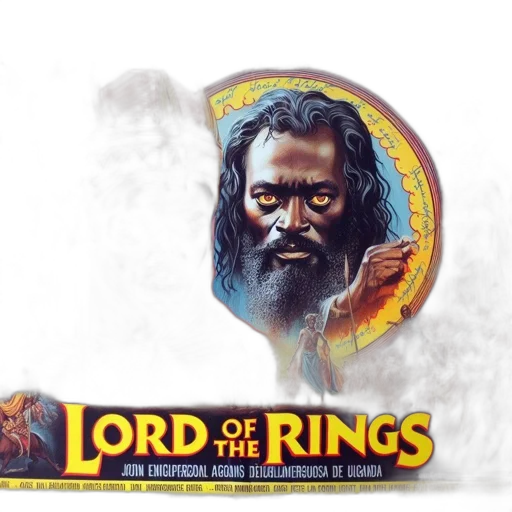concept art, fantasy art, lord, rings transparent PNG cut-out