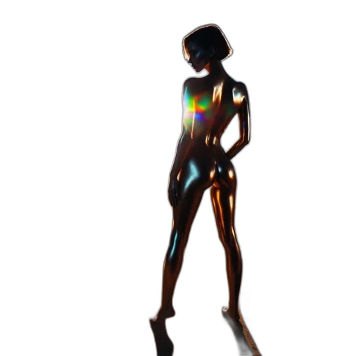 robot, dress, staff, jewelry transparent PNG cut-out