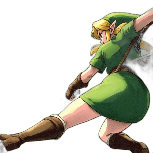 dress, sword, weapon, staff transparent PNG cut-out