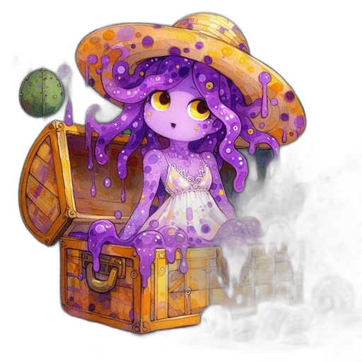 robot, staff, jewelry, fantasy art transparent PNG cut-out