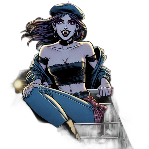 jewelry, comic book art, concept art, fantasy art transparent PNG cut-out