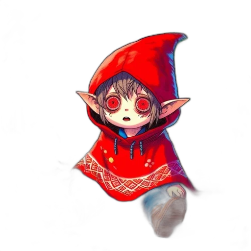 mask, staff, creature, hat transparent PNG cut-out