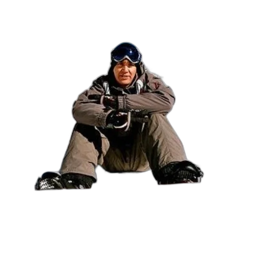 jacket, animal, staff, weapon transparent PNG cut-out