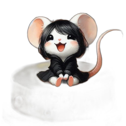 animal, concept art, 3d render, cartoon transparent PNG cut-out