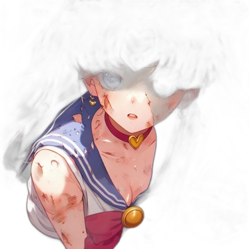 hat, face, dress, weapon transparent PNG cut-out