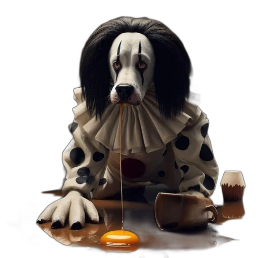 animal, mask, food, creature transparent PNG cut-out