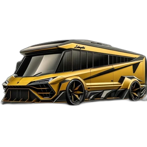 car, concept art, 3d render, photorealistic transparent PNG cut-out