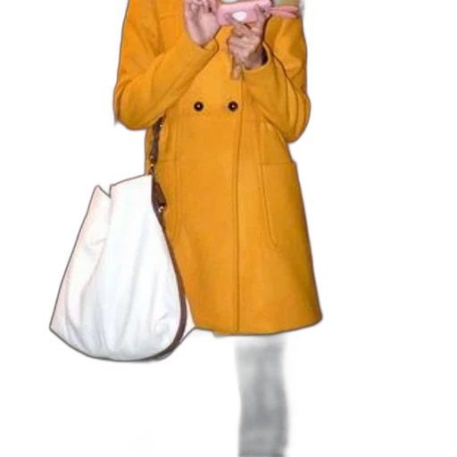 jacket, dress, umbrella, face transparent PNG cut-out