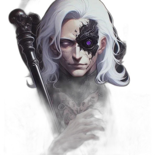 mask, face, weapon, sword transparent PNG cut-out