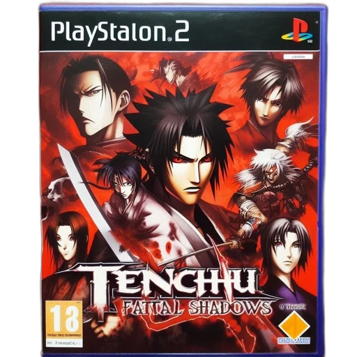cover, art, tenchu, fatal transparent PNG cut-out