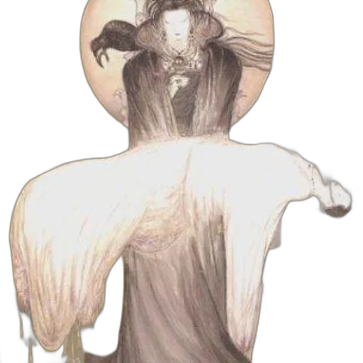 hair, staff, crown, mask transparent PNG cut-out
