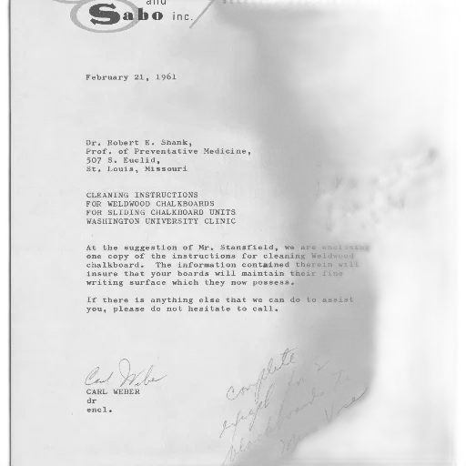 letter, dated, february, 1961 transparent PNG cut-out