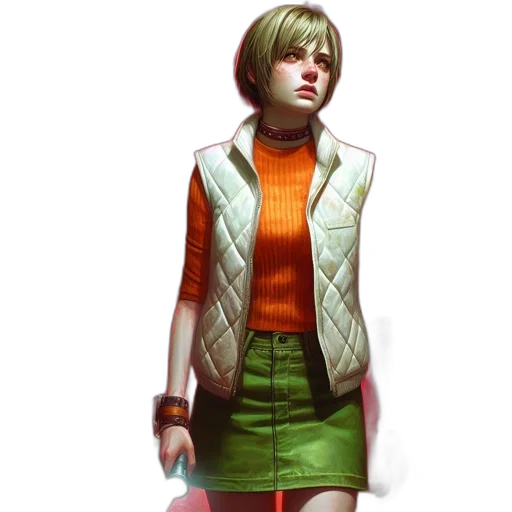jacket, dress, staff, face transparent PNG cut-out