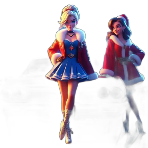 dress, concept art, 3d render, fantasy art transparent PNG cut-out