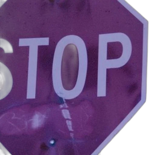 stop, sign, graffiti transparent PNG cut-out