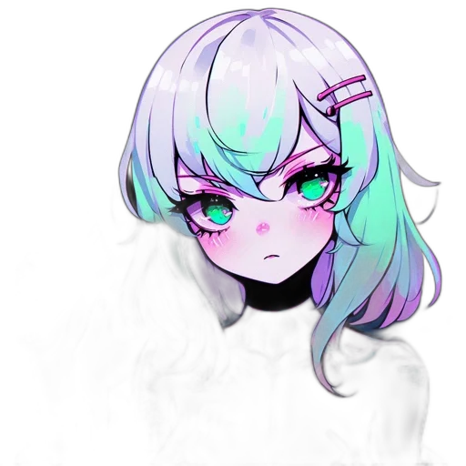 face, creature, mask, robot transparent PNG cut-out