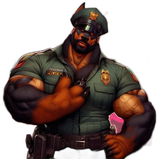 staff, weapon, animal, hat transparent PNG cut-out