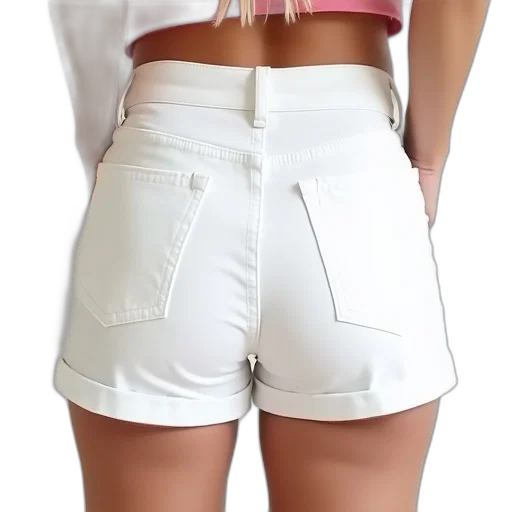 jacket, shorts, light, white transparent PNG cut-out