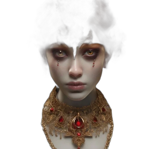 jewelry, face, mask, crown transparent PNG cut-out