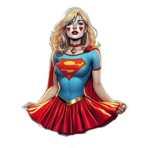 comic book art, concept art, cartoon, fantasy art transparent PNG cut-out