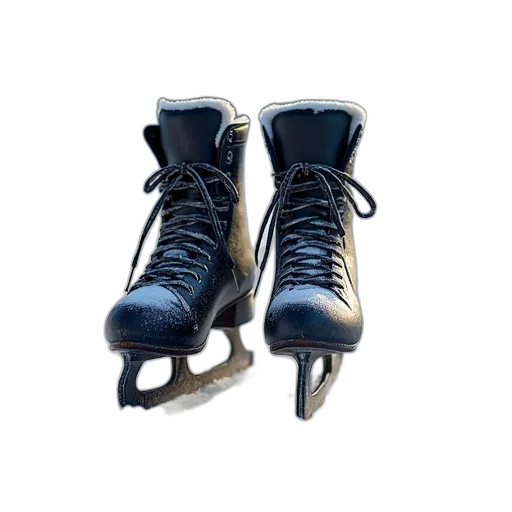 shoes, weapon, 3d render, pair transparent PNG cut-out