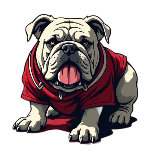 animal, fresno, state, bulldogs transparent PNG cut-out