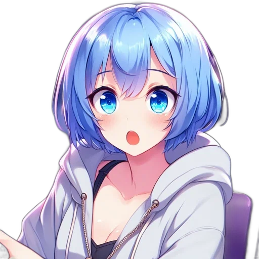 face, staff, robot, jacket transparent PNG cut-out