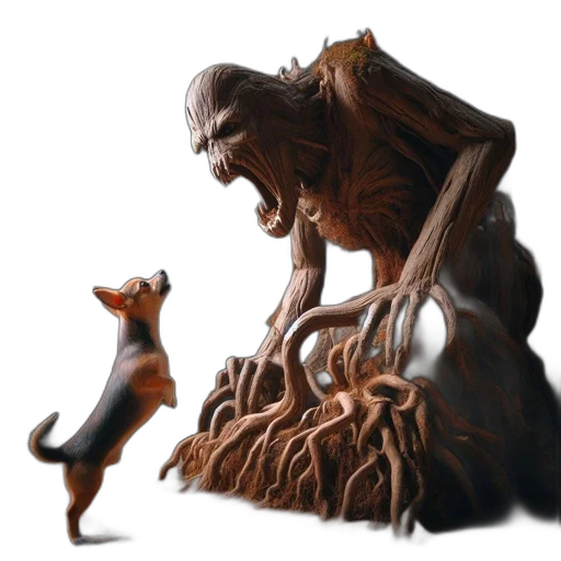 creature, animal, concept art, fantasy art transparent PNG cut-out