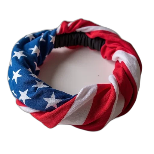 hat, crown, patriotic, american transparent PNG cut-out