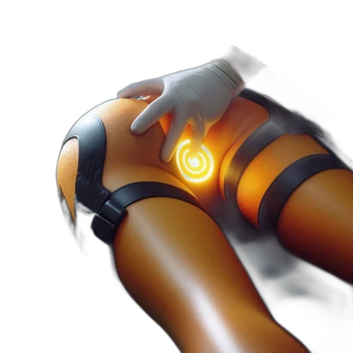 weapon, robot, sword, staff transparent PNG cut-out